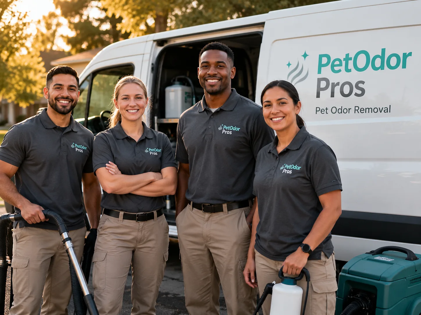 Pet Odor Removal team serving Brantley, AL